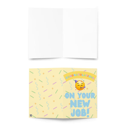 Congratulations Emoji Card