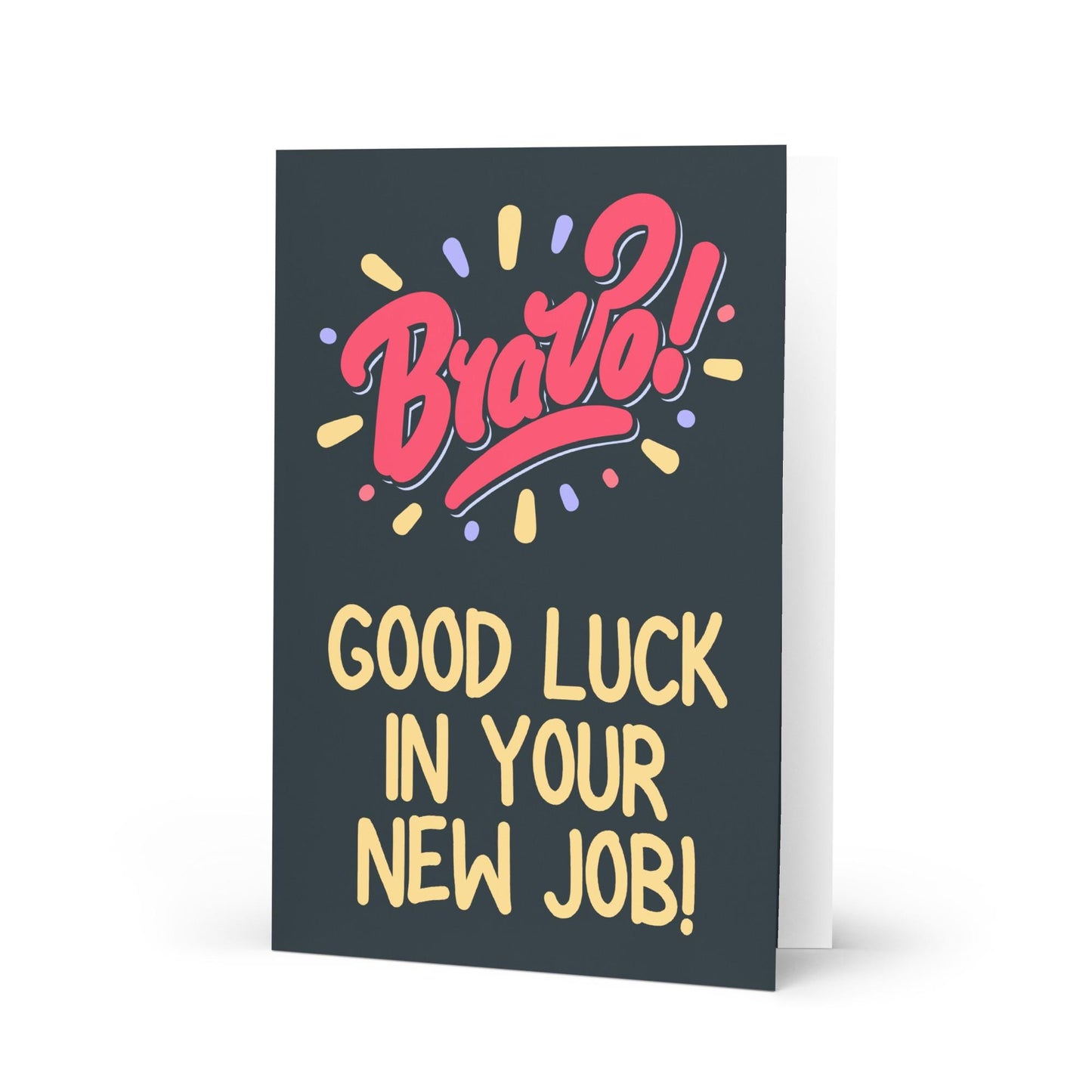 New Job Congratulations Card