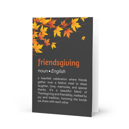 Friendsgiving Fall Card