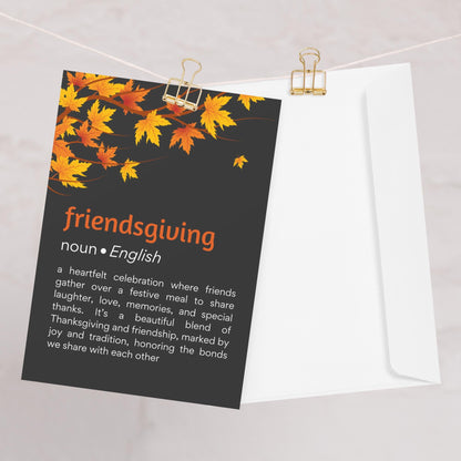 Friendsgiving Fall Card