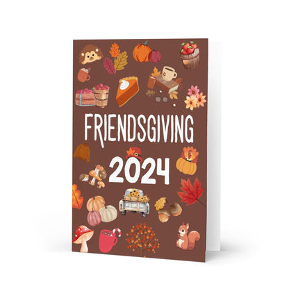 Friendsgiving Fall Card