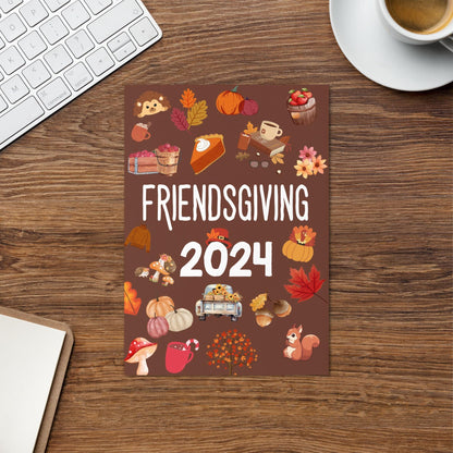 Friendsgiving Fall Card