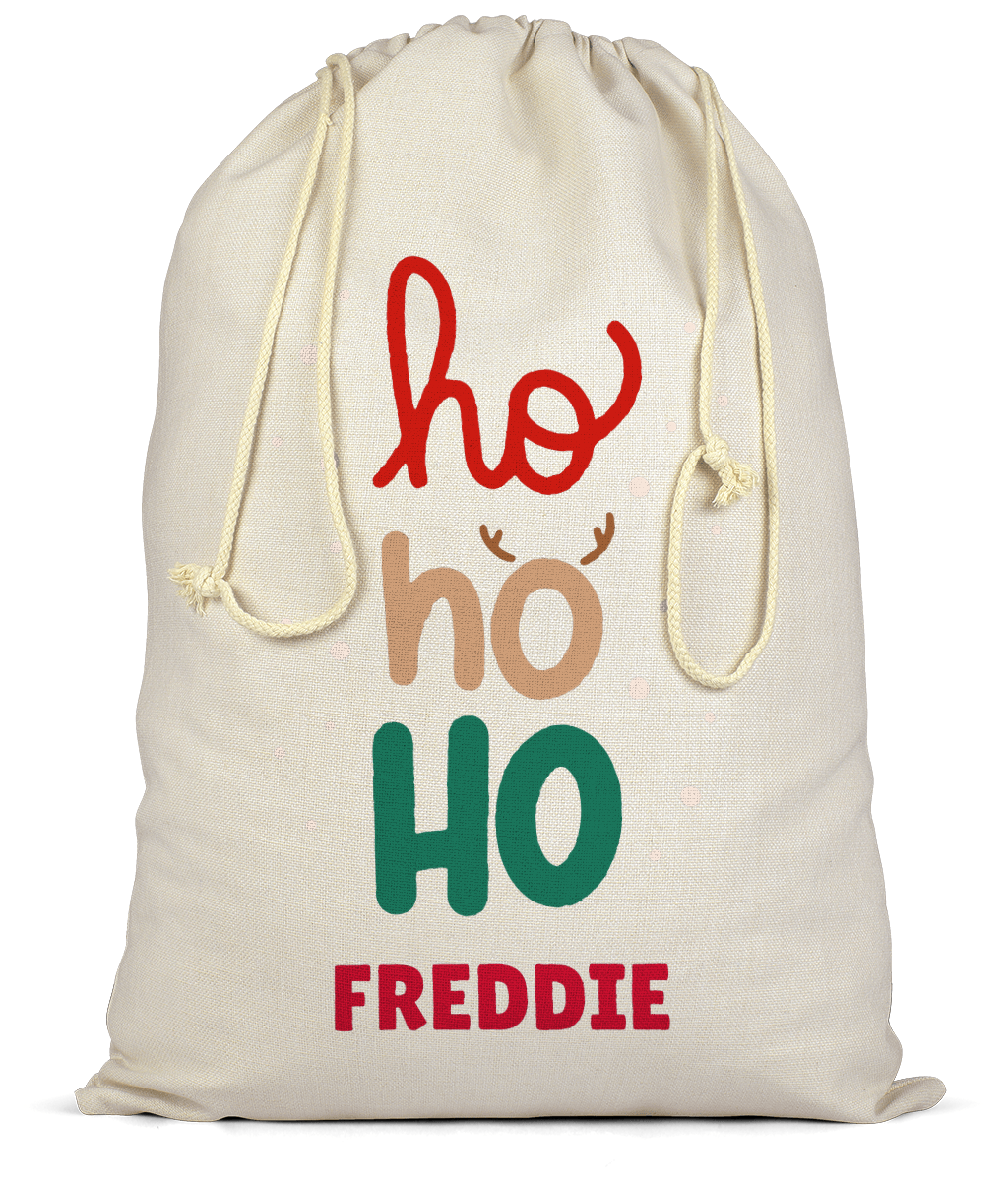 Ho Ho Ho Christmas Sack