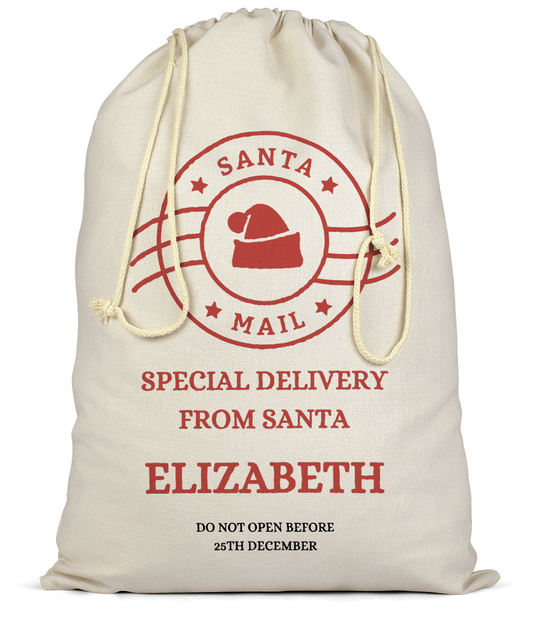 Santa Mail Christmas Sack