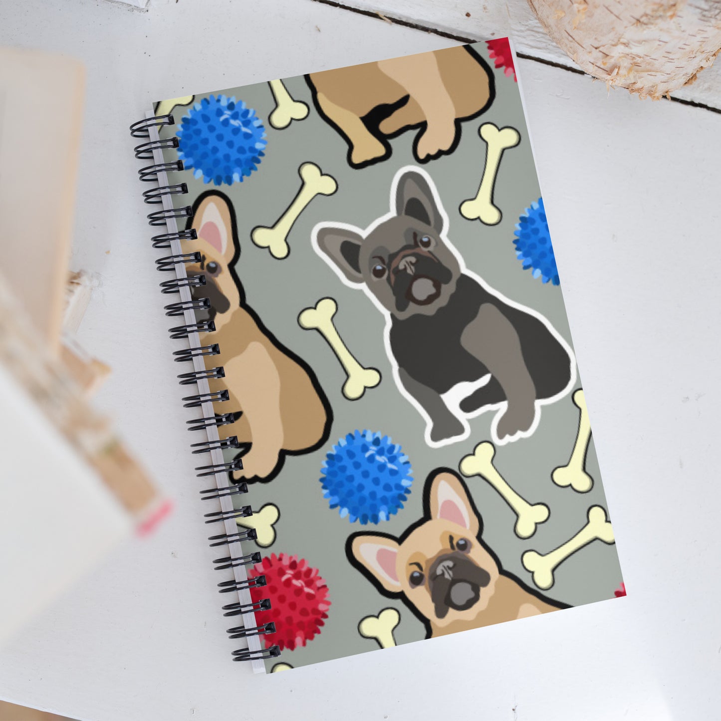 Dog & Bone Notebook