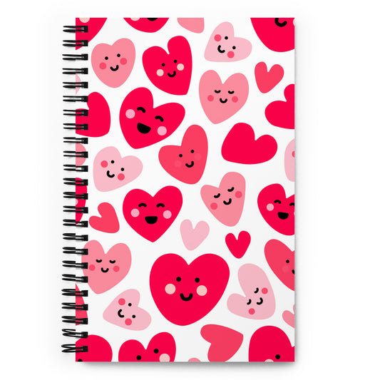 Love Hearts Notebook