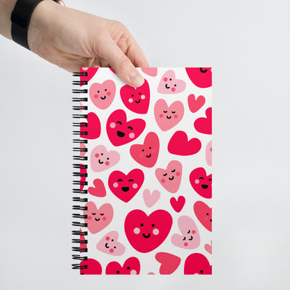 Love Hearts Notebook