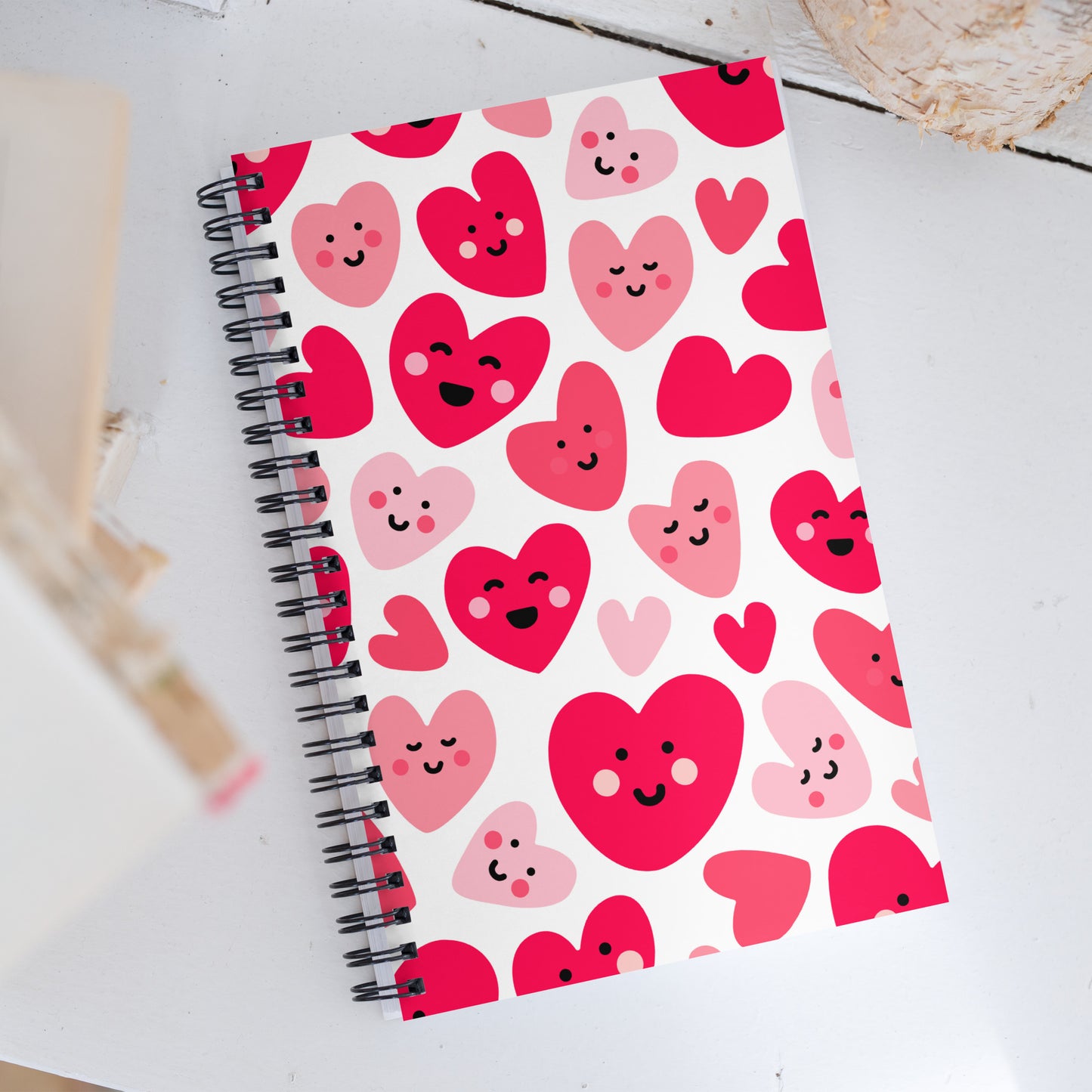 Love Hearts Notebook