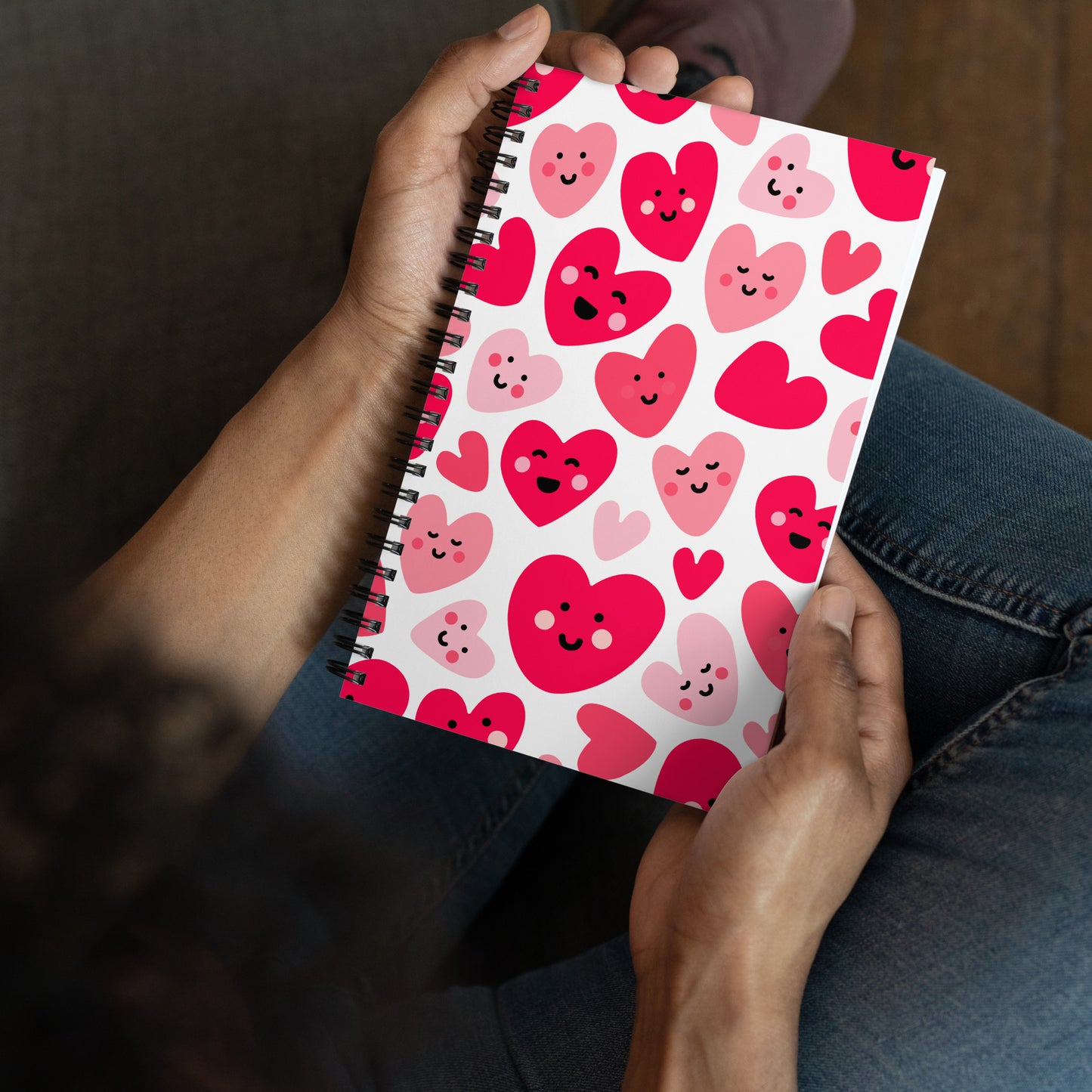 Love Hearts Notebook