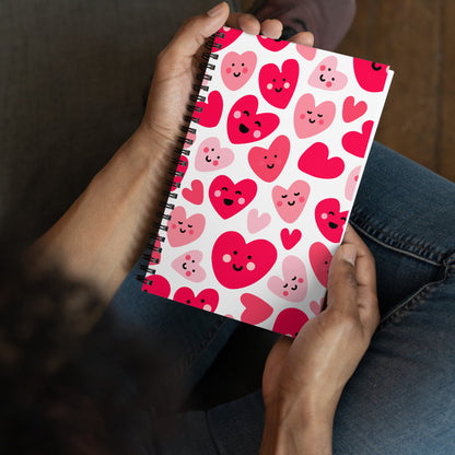 Love Hearts Notebook