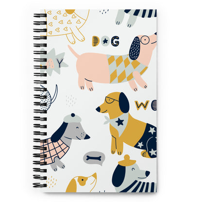 Dachshund Sausage Dog Notebook