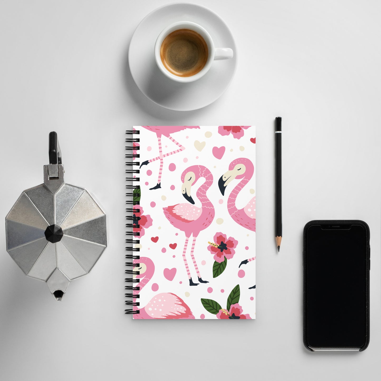 Flamingo Notebook