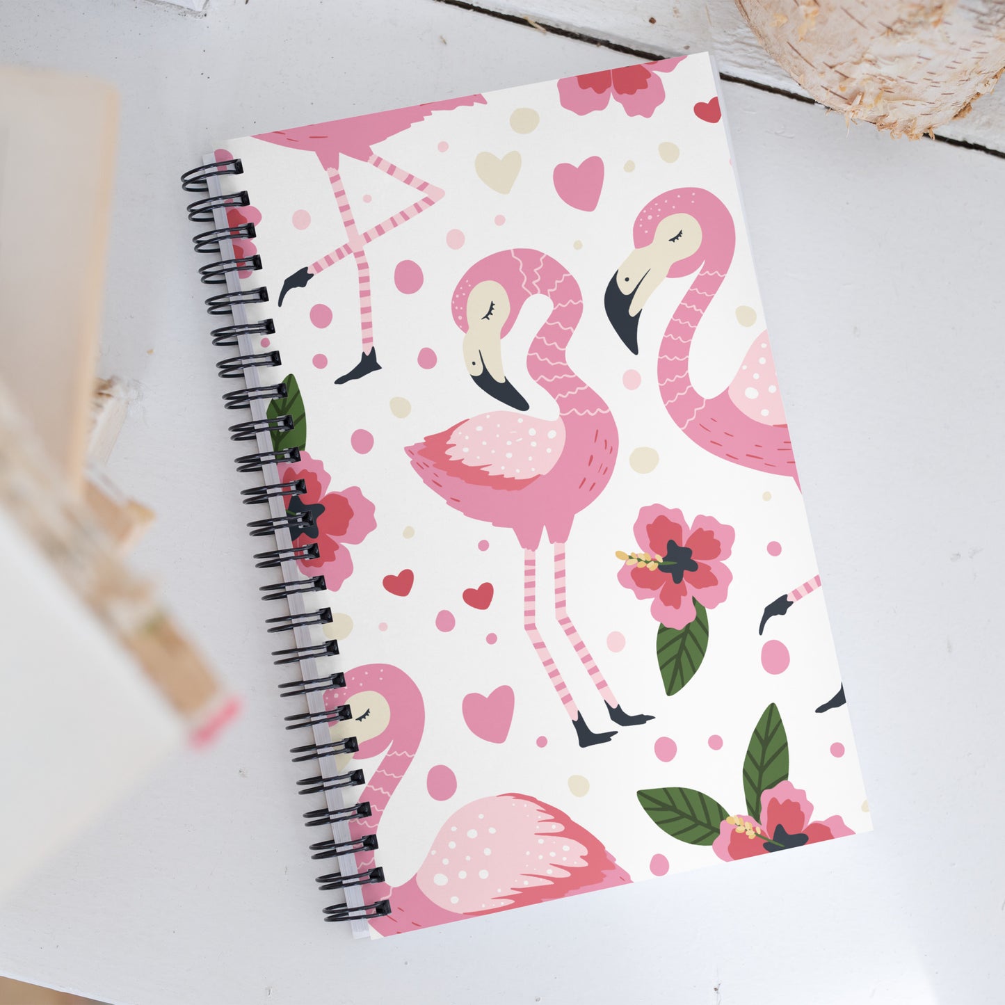 Flamingo Notebook