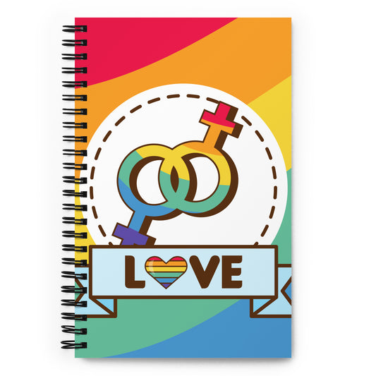 Lesbian Pride Notebook