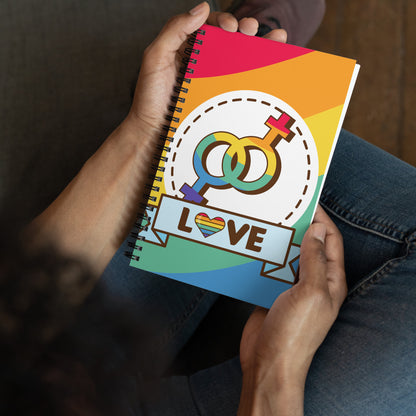 Lesbian Pride Notebook