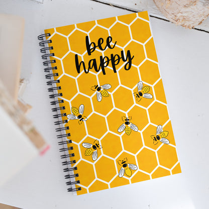 Bee Happy Notebook