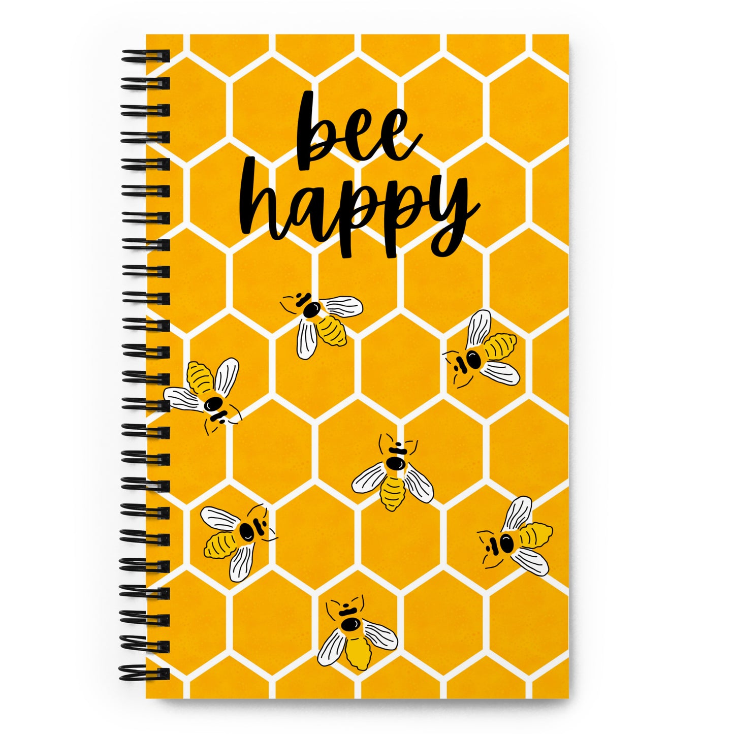 Bee Happy Notebook