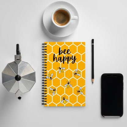 Bee Happy Notebook