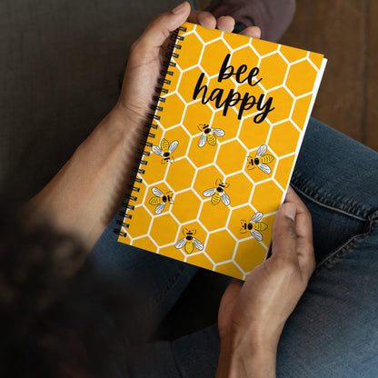 Bee Happy Notebook