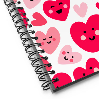 Love Hearts Notebook