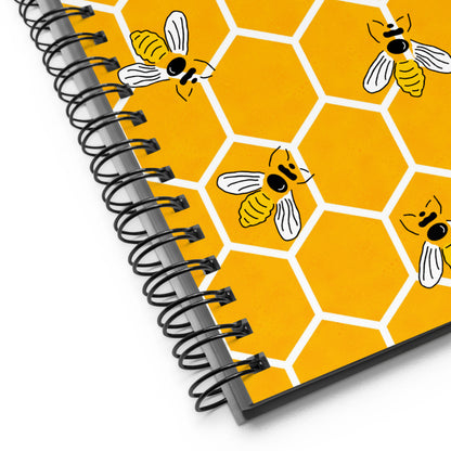 Bee Happy Notebook