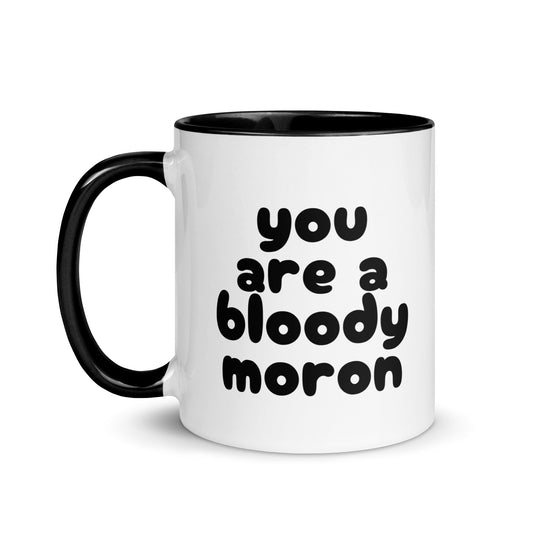 Blood Moron Mug