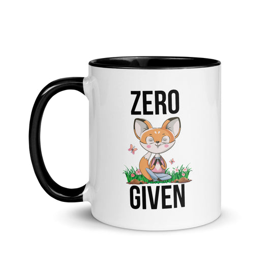 Zero Fox Given Mug