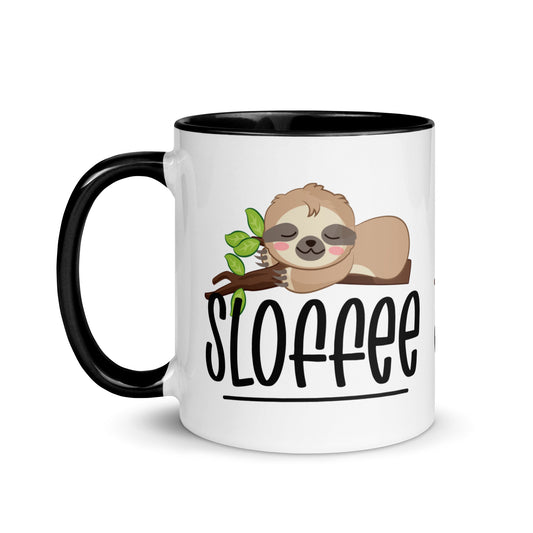 Sloffee Sloth Mug