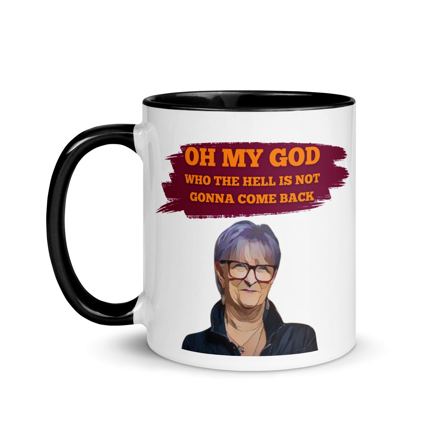 Linda - Oh My God - The Traitors Mug