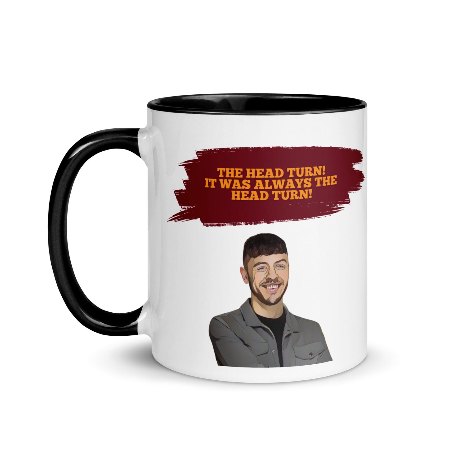 Jake - The Head Turn! - The Traitors Mug