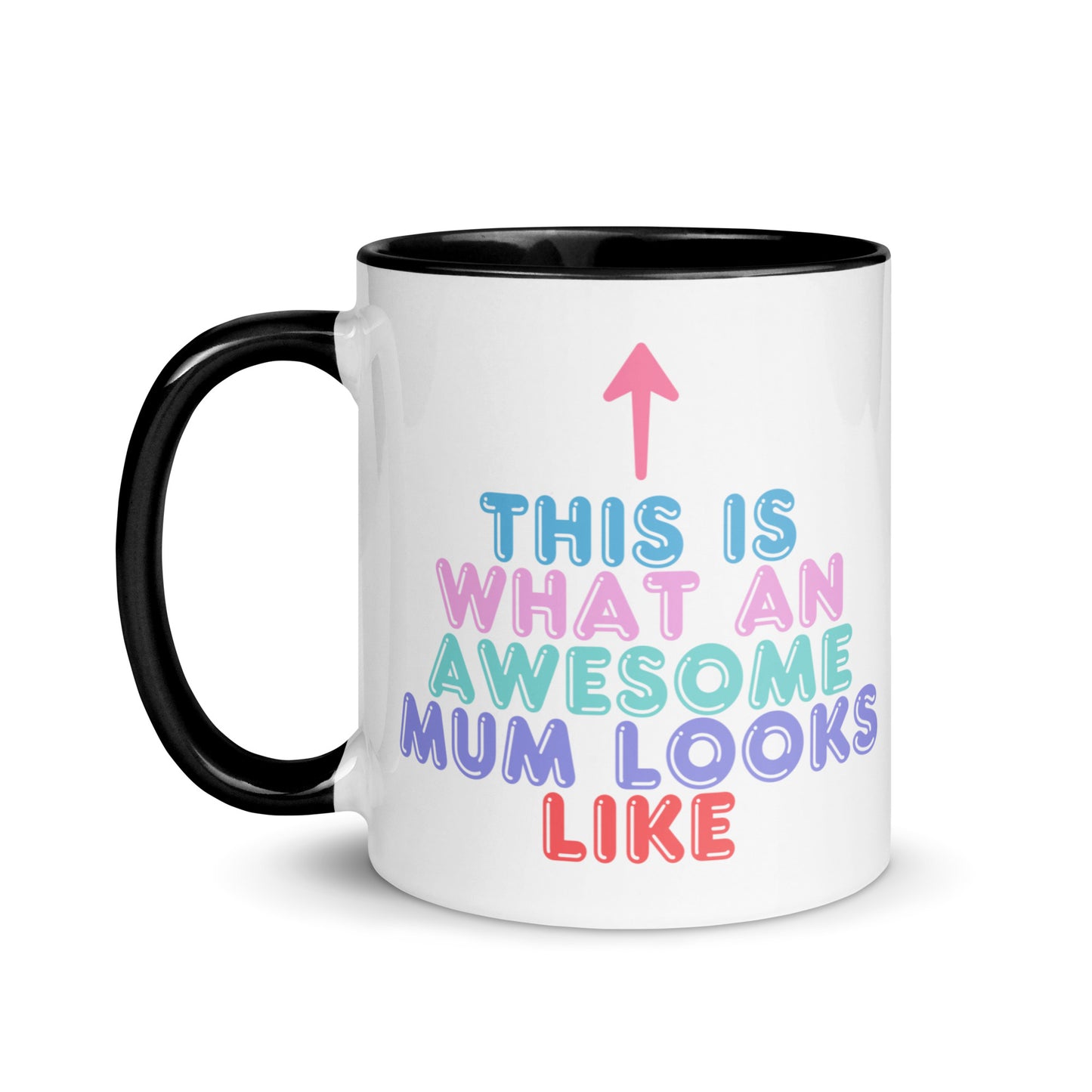 This Is What An Awesome Mum Looks Like Mug