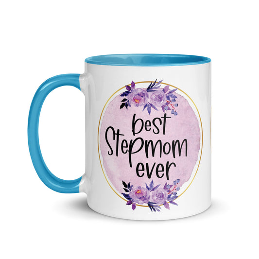 Best Step Mom Mug