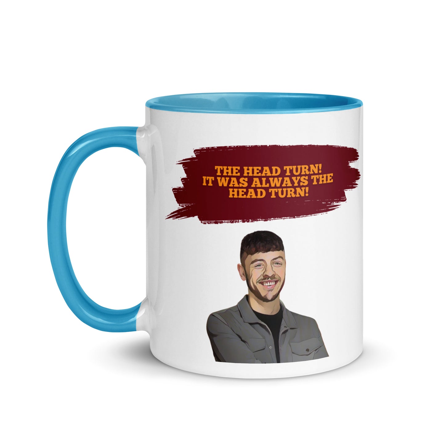 Jake - The Head Turn! - The Traitors Mug