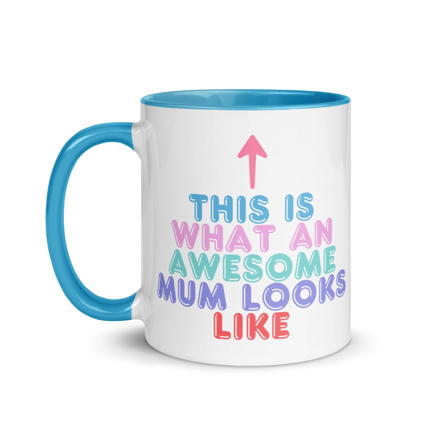 This Is What An Awesome Mum Looks Like Mug