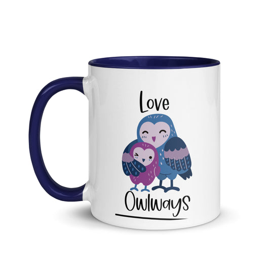 Love You Owlways Owl Mug