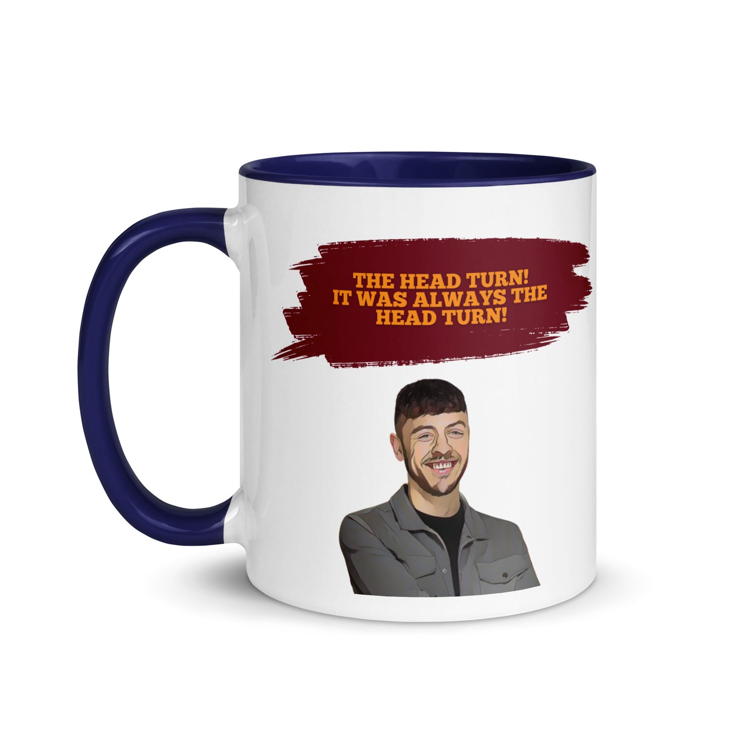 Jake - The Head Turn! - The Traitors Mug