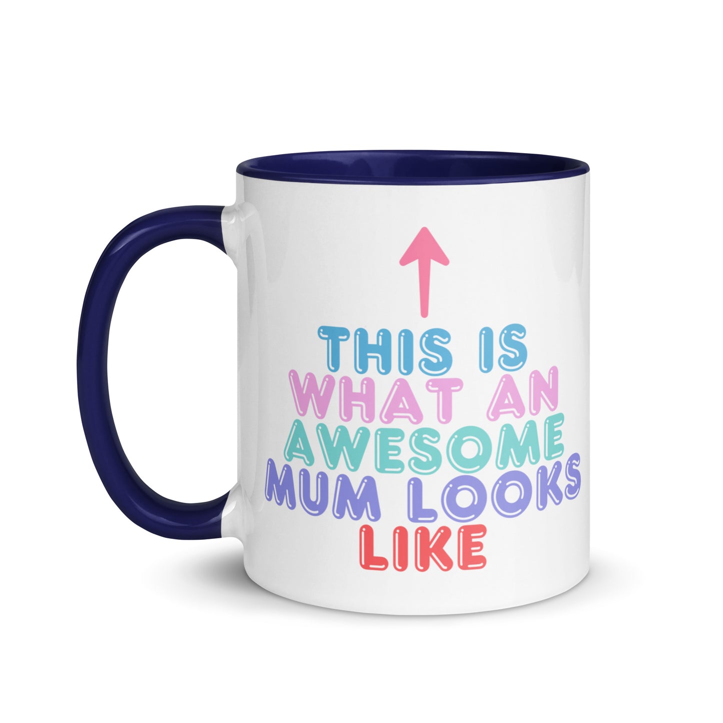 This Is What An Awesome Mum Looks Like Mug