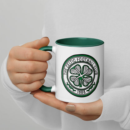 Glasgow Celtic Football Mug