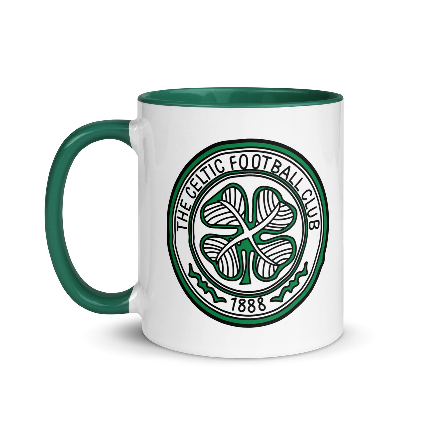 Glasgow Celtic Football Mug