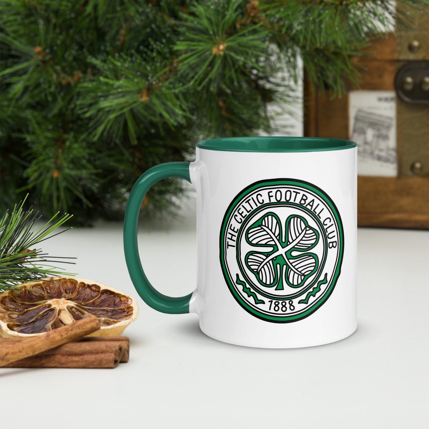 Glasgow Celtic Football Mug