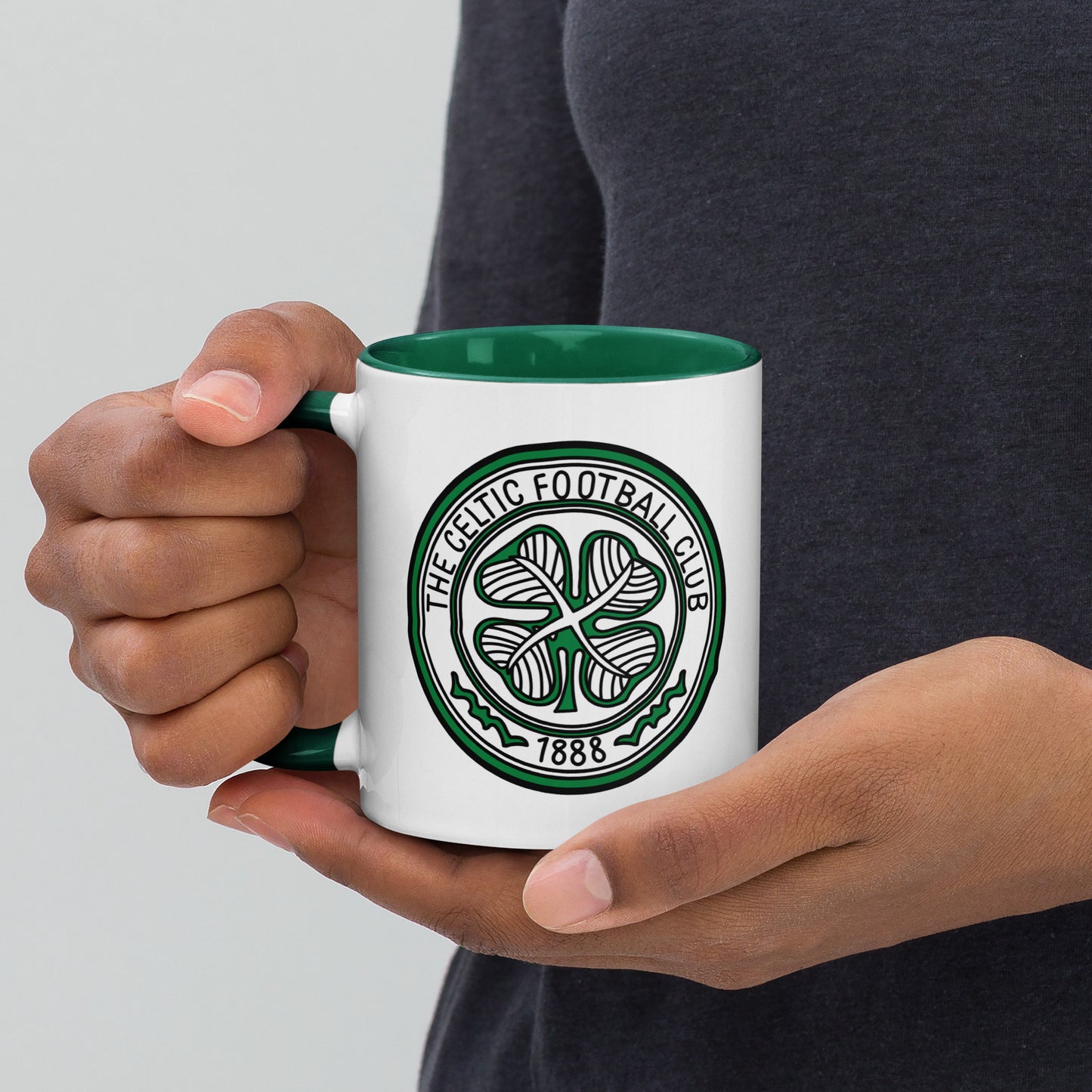 Glasgow Celtic Football Mug