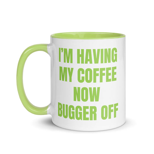 Bugger Off Mug