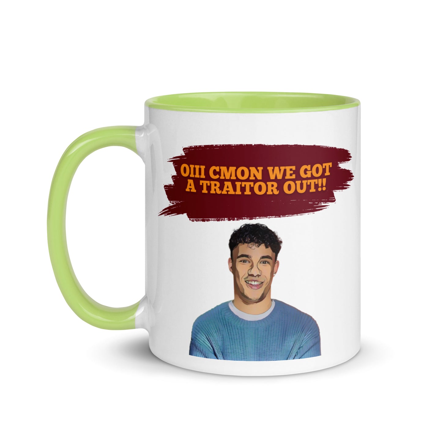 Freddie - We got a Traitor - The Traitors Mug