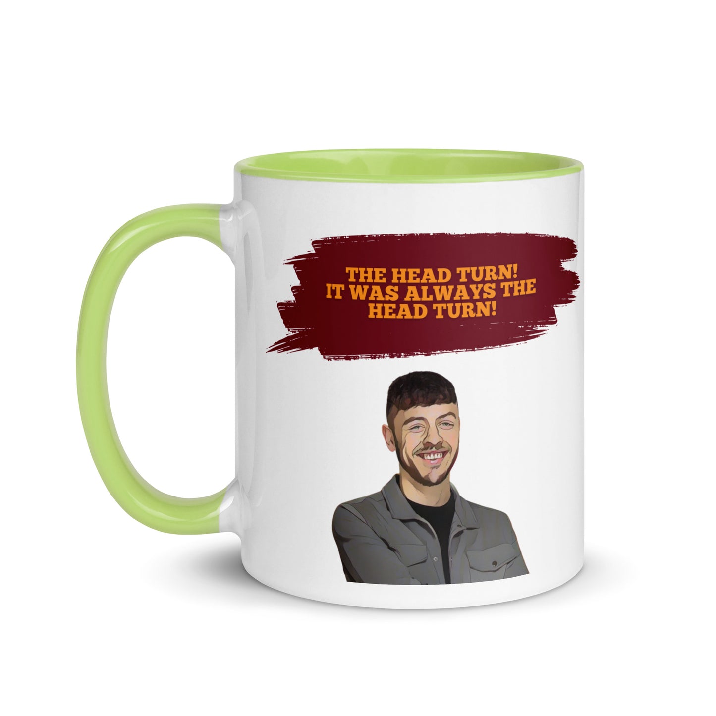 Jake - The Head Turn! - The Traitors Mug