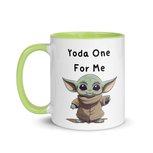 Yoda One For Me Mug