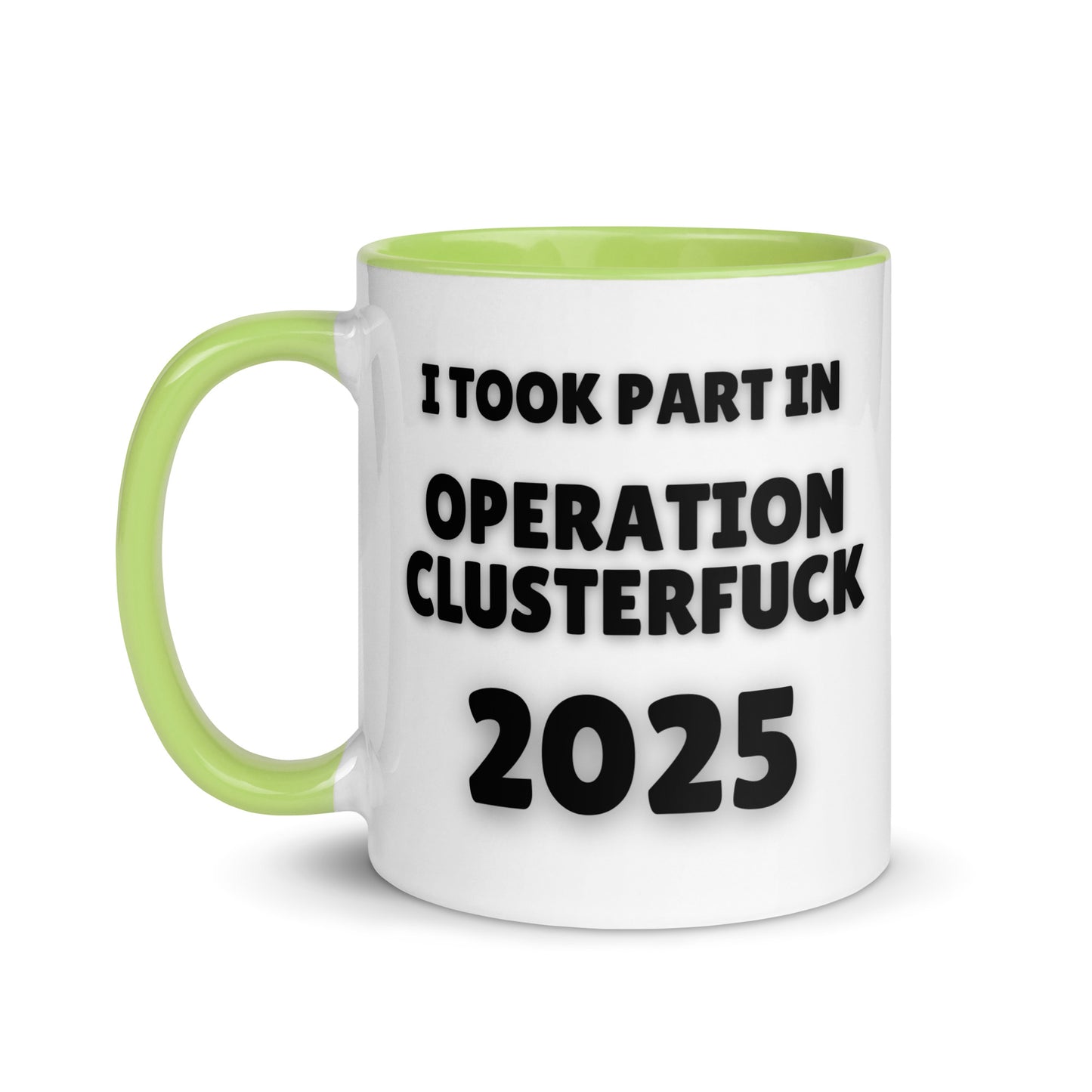 Operation Clusterfuck Mug