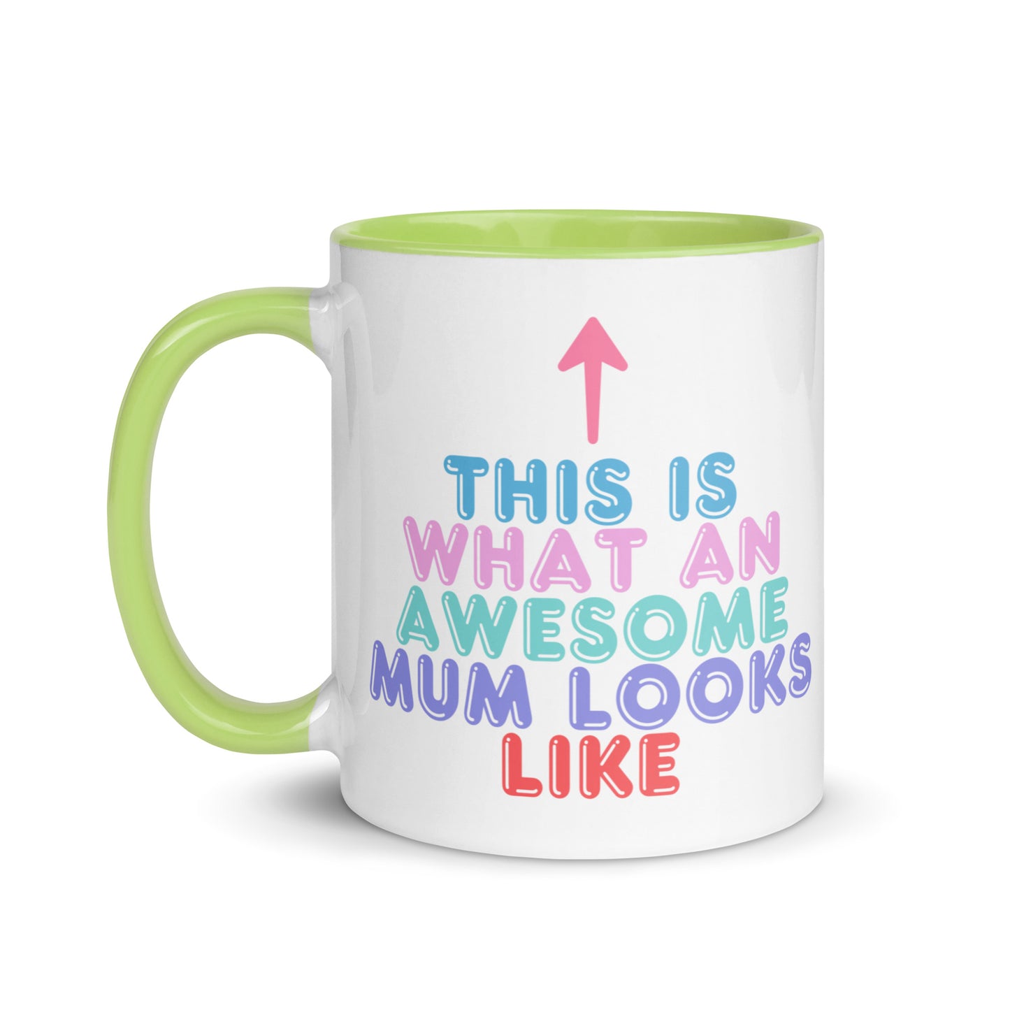 This Is What An Awesome Mum Looks Like Mug