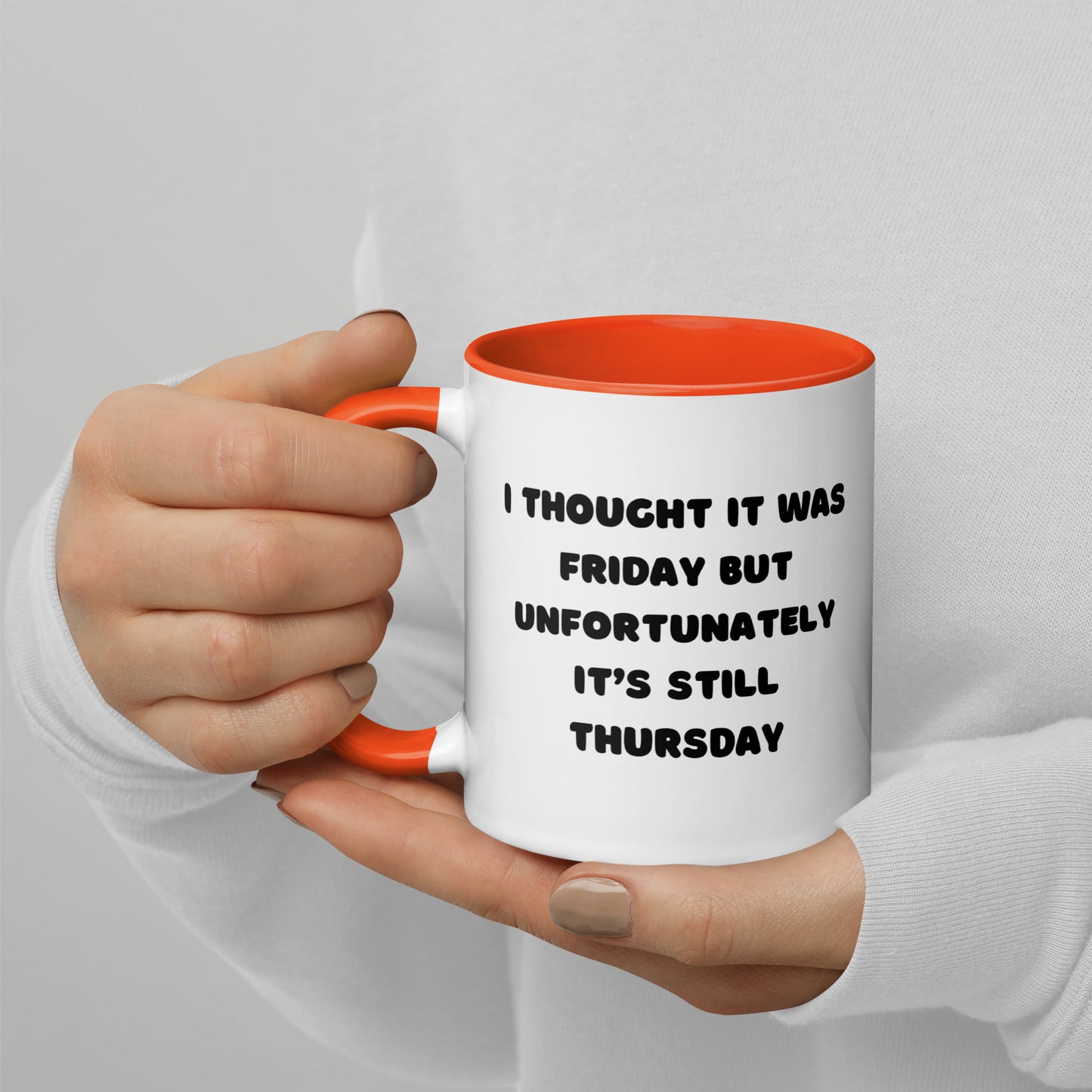 Thought It Was Friday Mug