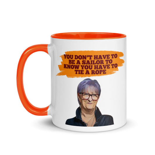 Linda - Be a Sailor - The Traitors Mug