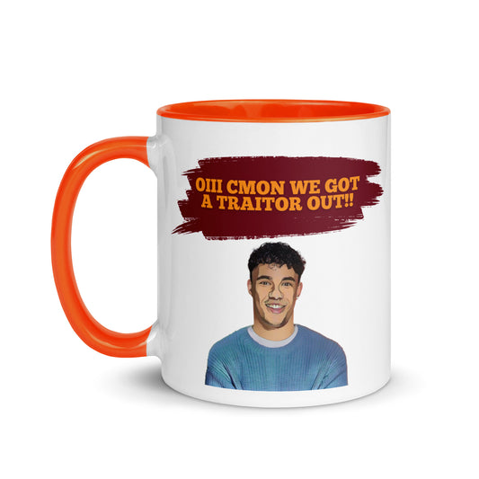 Freddie - We got a Traitor - The Traitors Mug